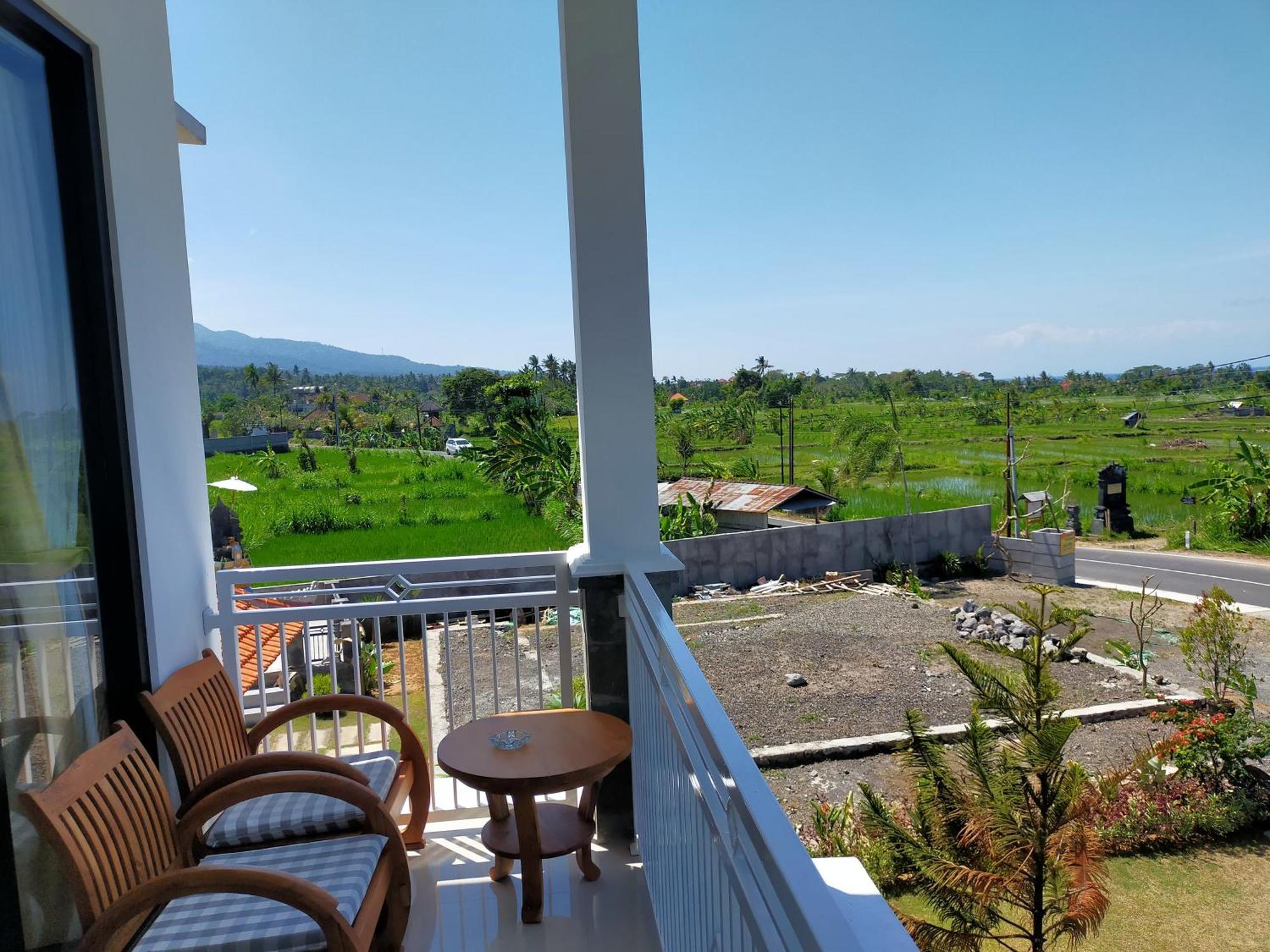 Limun Guesthouse Amlapura Zimmer foto