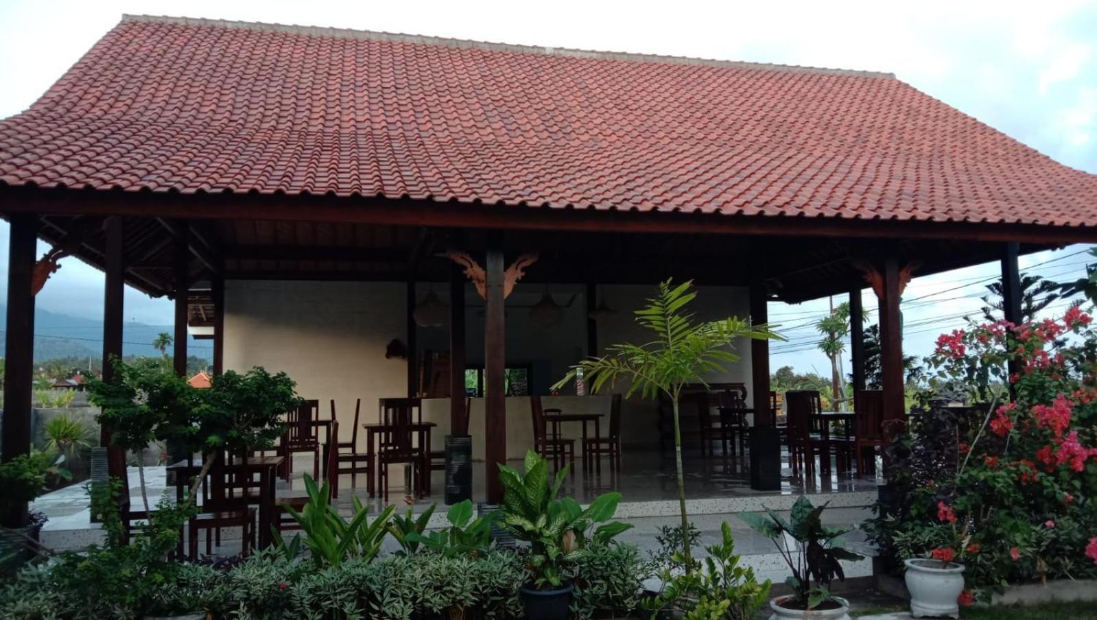 Limun Guesthouse Amlapura Exterior foto