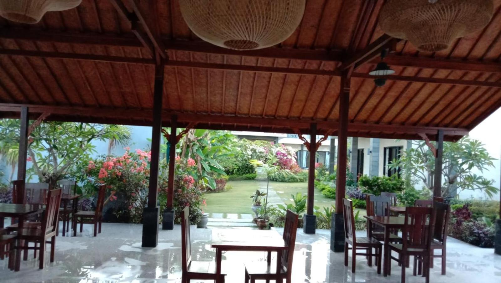 Limun Guesthouse Amlapura Exterior foto